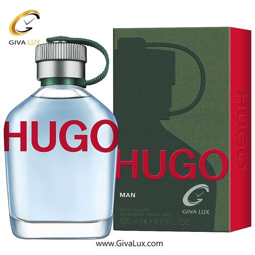  ادو تویلت مردانه هوگو بوس اورجینال مدل Hugo Boss Hugo Man | هوگو باس (هوگو بوس) هوگو من حجم  125 میل